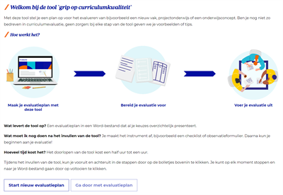 Grip op curriculumkwaliteit