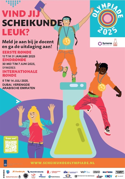 scheikundeolympiade poster