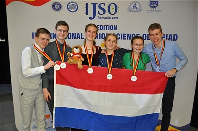 NL-team IJSO2024 Boekarest